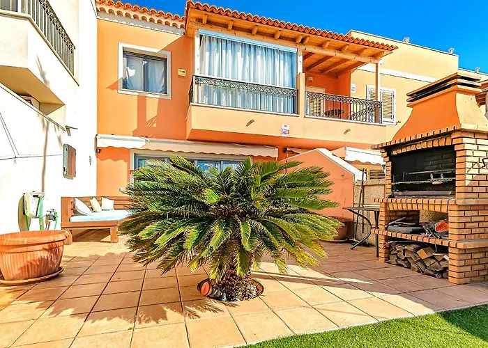 Ferienhaus New Townhouse In El Duque Joyas Costa Adeje (Tenerife)