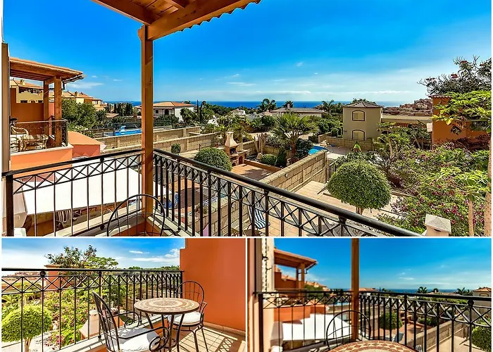 New Townhouse In El Duque Joyas Ferienhaus